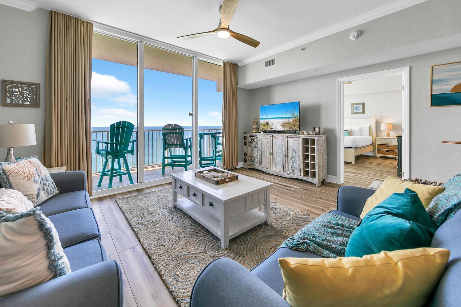Tidewater 2809 By Emerald Coast Retreats Panama City Beach Zewnętrze zdjęcie