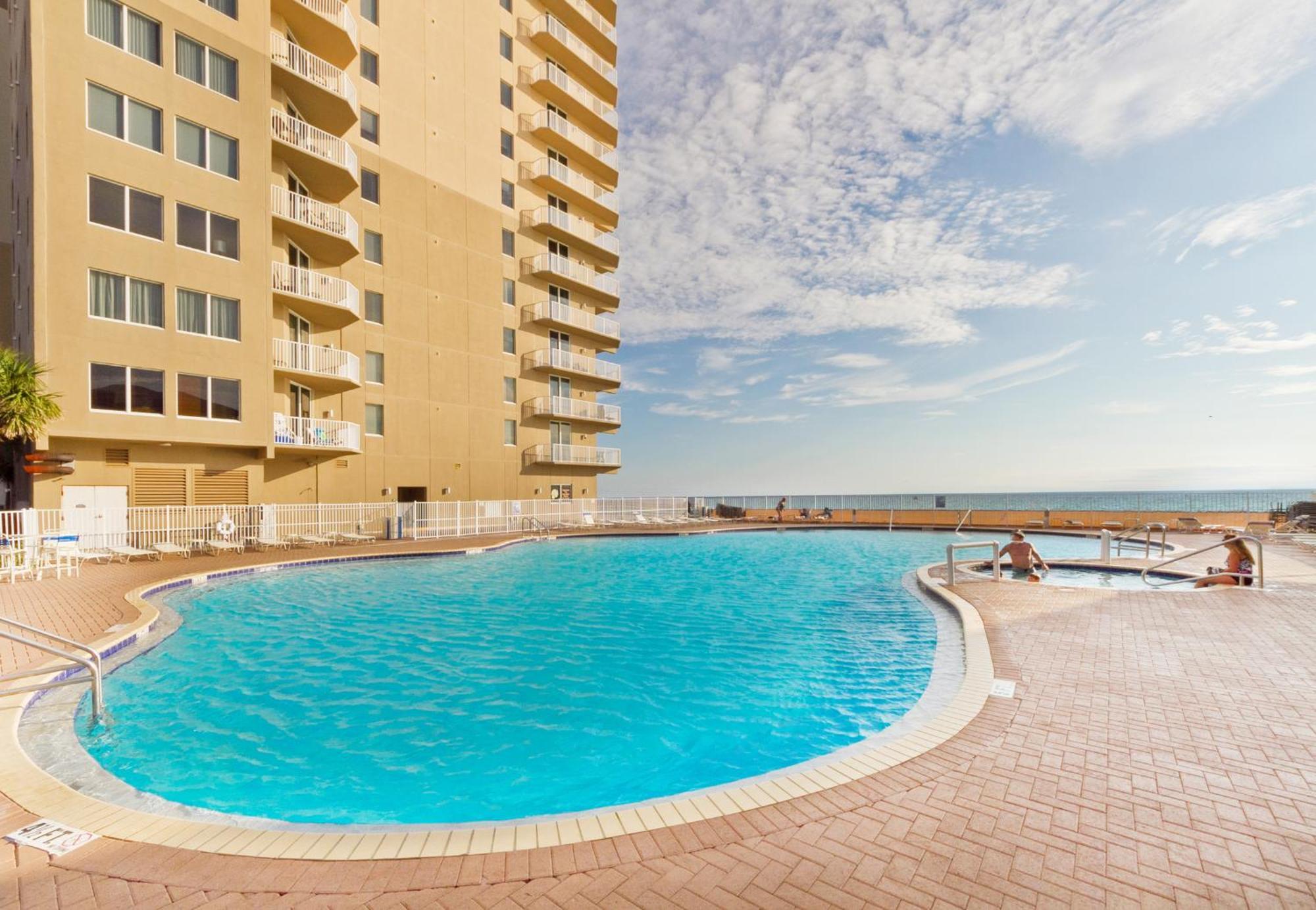 Tidewater 2809 By Emerald Coast Retreats Panama City Beach Zewnętrze zdjęcie