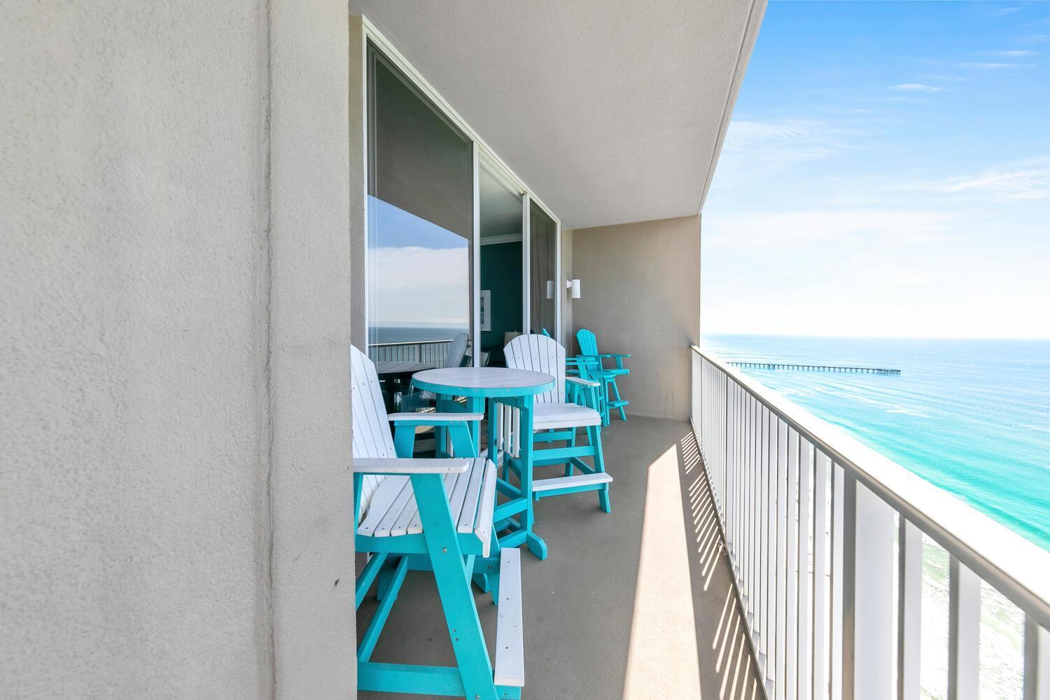 Tidewater 2809 By Emerald Coast Retreats Panama City Beach Zewnętrze zdjęcie