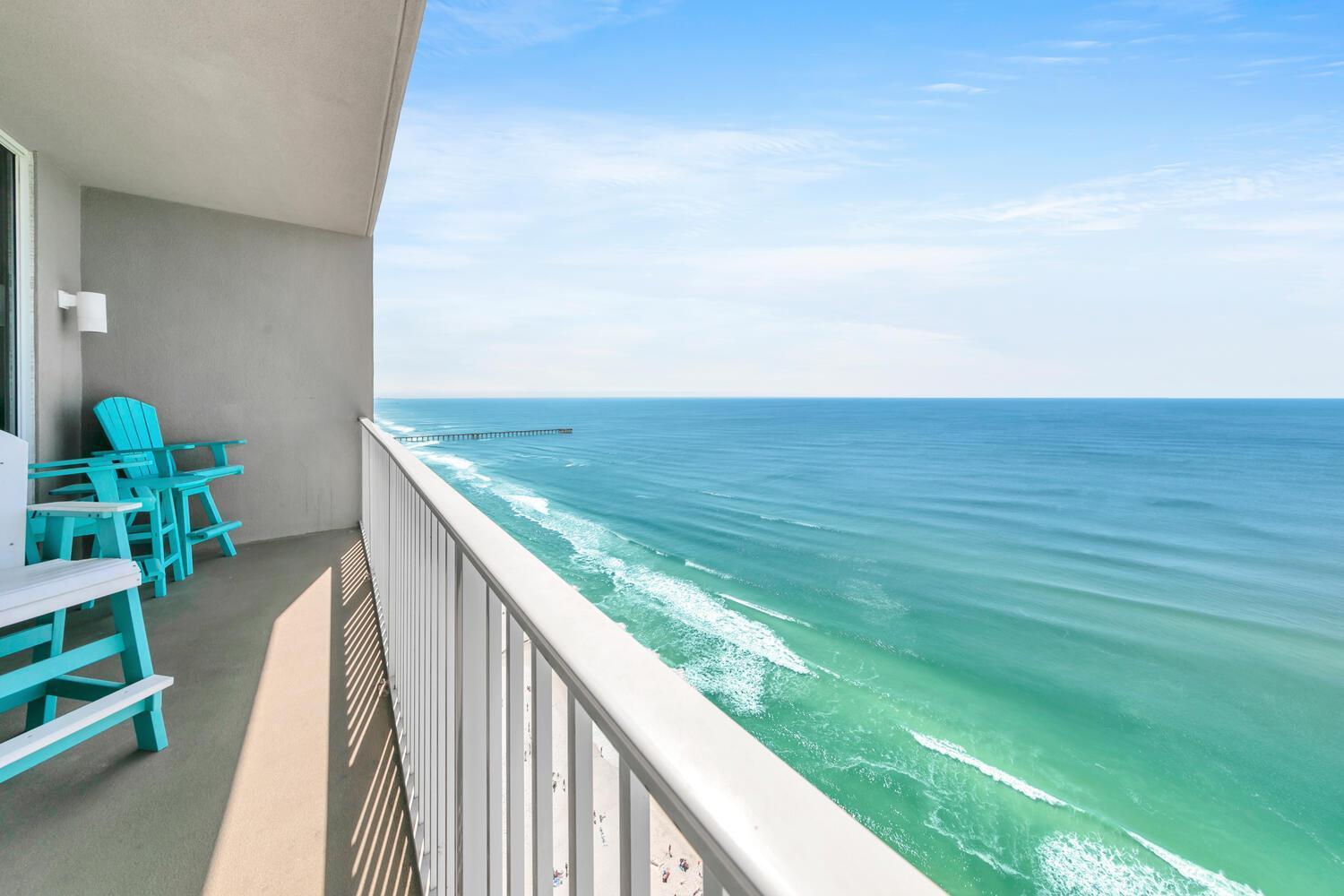 Tidewater 2809 By Emerald Coast Retreats Panama City Beach Zewnętrze zdjęcie