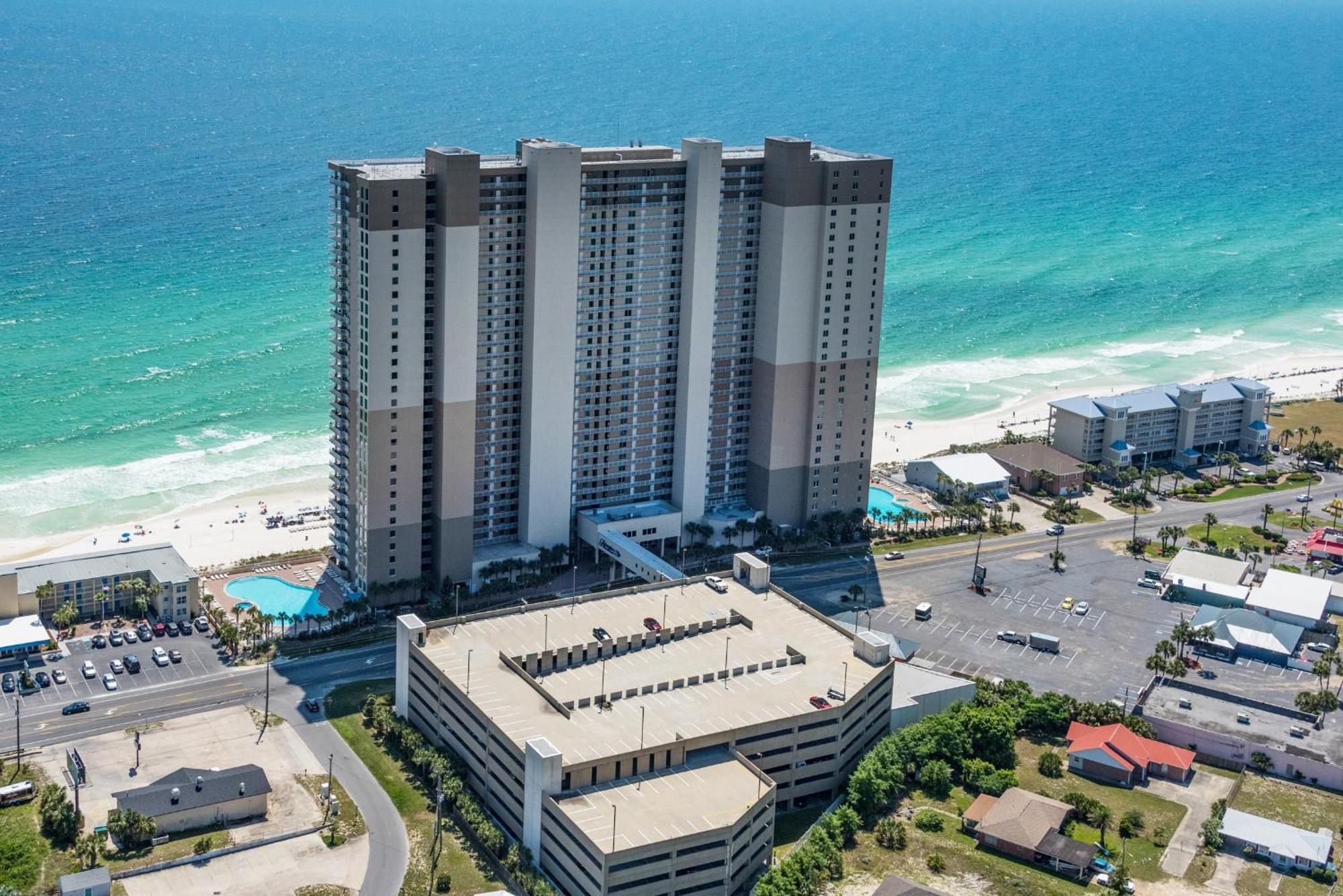 Tidewater 2809 By Emerald Coast Retreats Panama City Beach Zewnętrze zdjęcie